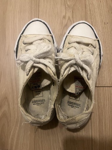 Sneakers Maison MIHARA YASUHIRO in tela taglia 38 Hank taglio basso