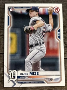 2021 Bowman - Casey Mize #31 (RC) - Foto 1 di 2