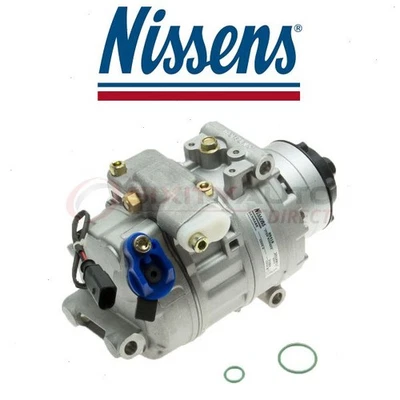 Nissens AC Compressor for 2008-2015 Audi R8 - Heating Air Conditioning Vent gu Foto 1 de 4