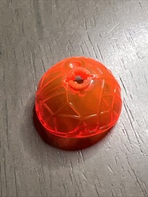 LEGO Bionicle Tridax Pod Half Trans Neon Orange 60934 4518510 8953