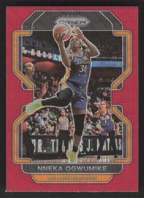 2022 Panini Prizm WNBA #92 Nneka Ogwumike Ruby Wave - Image 1 of 2