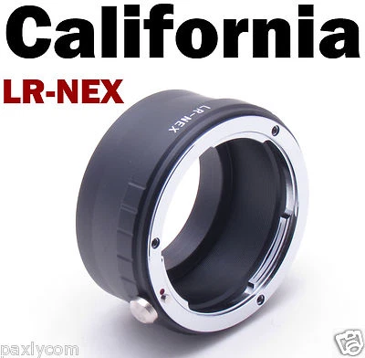PAXLY LR to NEX Leica R Lens to Sony E Mount Adapter NEX-3,NEX-5,NEX-7 NEX6 NEX-5R