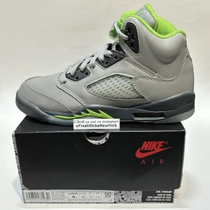 Air Jordan 5 Green Bean Grade School Size 4Y Youth Big Kids New DQ3734-003 UK3.5 - Picture 1 of 7