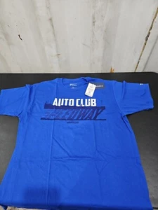 AUTO CLUB SPEEDWAY TRACK SHIRT NASCAR XL - Bild 1 von 9