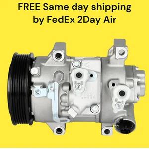 AC Compressor For Toyota Corolla ,Matrix 1.8L 2009 2010, Scion XD 2008-2014 - Picture 1 of 2