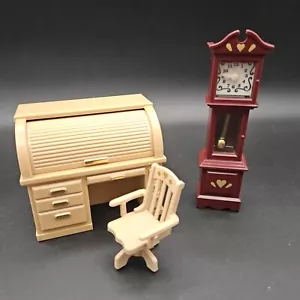 Juego decorador de escritorio y reloj Fisher Price 1985 vintage 4325 - Imagen 1 de 20