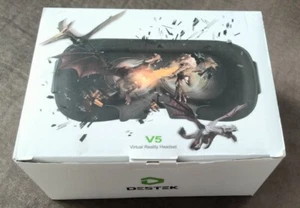 Destek V5 Virtual Reality Headset mit Bluetooth Fernbedienung brandneu - Bild 1 von 6