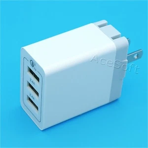 Cargador Adaptador Home Block 3 Puertos QC3.0 Alta Calidad para Google Pixel XL Verizon - Imagen 1 de 1