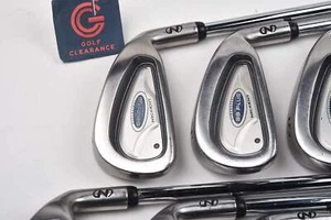 Nickent BB Plus Irons / 3-SW / Regular Flex Profile Shafts - Picture 1 of 7