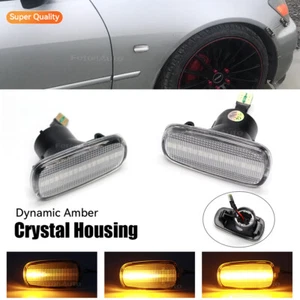 Smoked LED Fender Side Marker Light For Toyota Scion xB RAV4 Lexus IS200 IS300 - Imagen 1 de 8