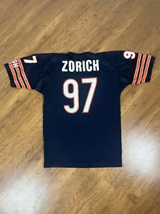 Chicago Bears Chris Zorich #97 Champion Home Jersey Men's Size 44 - Picture 1 of 6
