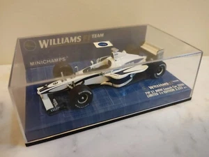 Minichamps 1:43 Williams BMW FW21 Launch Car 1st edition 2000 430 000099 - Bild 1 von 3