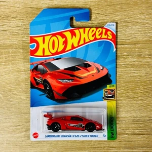 Lamborghini Huracan LP 620-2 Super Trofeo Red Exotics 8/10 2024 2025 Long Card - Picture 1 of 1