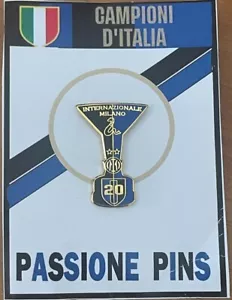 INTER FC PINS COPPA 20 SCUDETTO VARI COLORI - Foto 1 di 8