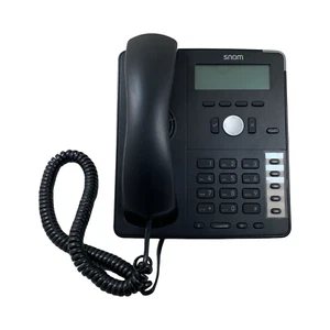 18x Snom D715 Business VoIP IP Phone Black - Zdjęcie 1 z 6