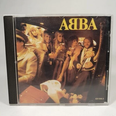 ABBA Self Titled CD 1987 Polydor Records Anni Benny Bjorn Agnetha Australia - Image 1 of 4