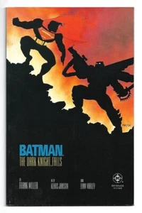 DC Comics - Batman: The Dark Knight Falls - Book Four - 1986 (Frank Miller) - Picture 1 of 2