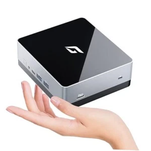 Nano A1 Mini Desktop PC Intel 12th Alder Lake (up to 4GB RAM | 512GB SSD N100 - Picture 1 of 7