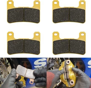 Front Brake Pads FA379 for GSX1300R 08-12 GSXR600/750 04-10 ZX10R 08-13 2 Sets - Picture 1 of 8
