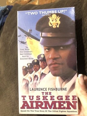 The Tuskegee Airmen Laurence Fishburne VHS New Factory Sealed  - Image 1 of 4