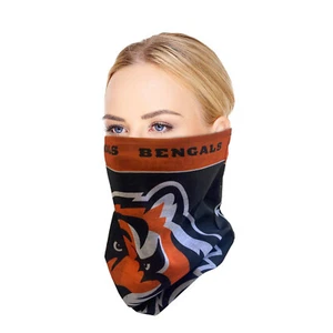 NEW Football Licensed Cincinnati Bengals Mask Bandana Gaiter face guard mask - Picture 1 of 2