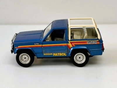 Nissan Patrol 1:25 5-79 Polistil Tonka Corp 02220 Made In Italy Senza Scatola - Immagine 1 di 4