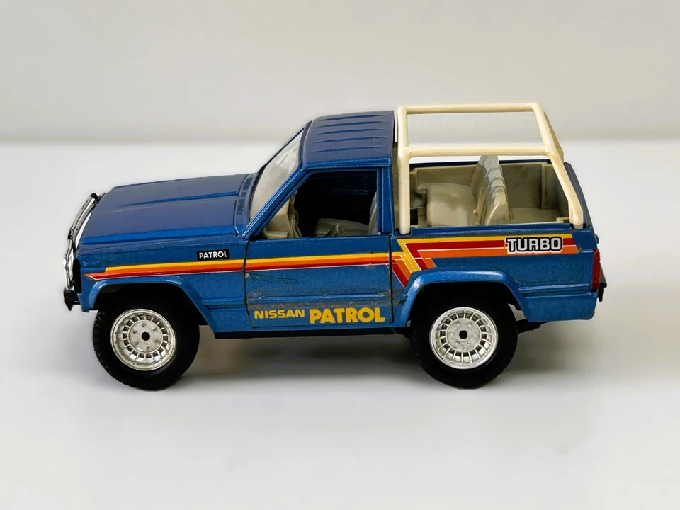 Nissan Patrol 1:25 5-79 Polistil Tonka Corp 02220 Made In Italy Senza Scatola - Immagine 1 di 4