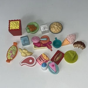 Toy Food Accessories Lot Of 16 - Picture 1 of 5