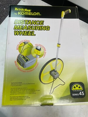 NEW KOMELON METER-MAN MMW15 PRO METAL MEASURING WHEEL - Image 1 of 4