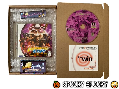 Dynamite Cop Sega Dreamcast - NTSC-U/C USA VGC CIB with Reg - Tracked - Image 1 of 4