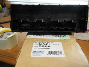 Módulo de control de HVAC ACDelco 15-74451 - Imagen 1 de 2