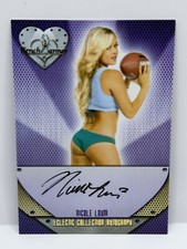 NICOLE LOUM Autograph Card, BENCHWARMER ECLECTIC 2015 👙🔥