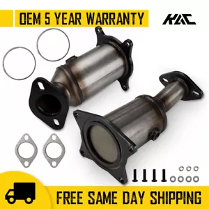 Catalytic Converter For Ford Taurus 3.5L 2008-2012 Front Left and Right Set of 2 - Picture 1 of 12