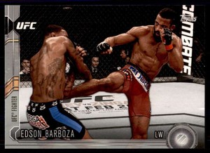 2015 UFC Chronicles Silver #109 Edson Barboza NM-MT 