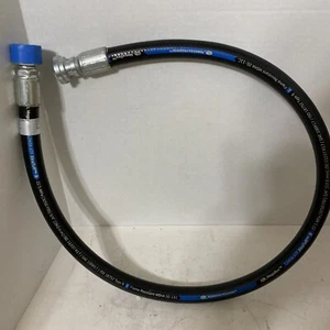 Gates 12M3K-XTF 50in MEGASys Hydraulic Hose 3250 Psi , 3/4” With Fittings New - Picture 1 of 6