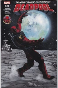 Deadpool #30 (2017) casi nuevo Marvel primera impresión - Imagen 1 de 2