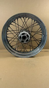 Harley Davidson OEM 16x3.00 Rear Spoke Wheel Rim T16x3 D DOT Softail - Picture 1 of 16