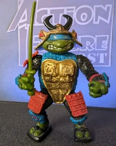 LEONARDO 1990 SEWER SAMURAI TMNT Teenage Mutant Ninja Turtles verkleidete Figur - Bild 1 von 8
