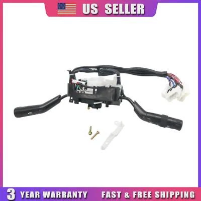 1Pc For 1990-04 Mitsubishi Pajero Montero Headlight Indicator Turn Signal Switch Foto 1 de 4