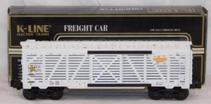 K-Line K643-5301 CTRX Circus Transport Railroad Animal Stock Car Classic O C-8 - Picture 1 of 17