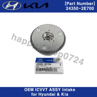 243502E700 OEM ICVVT ASSY Intake for Hyundai Elantra Veloster Kia Forte 2.0L - Image 1 of 4