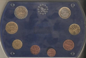 Offizieller ORIGINAL Kursmünzensatz Griechenland 2002 - Erstausgabe - Bild 1 von 1