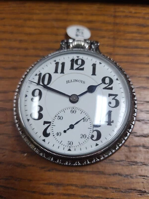 Illinois Bunn Special, 16 size 23 jewel BOC wgf display case. - Image 1 of 3