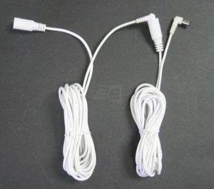 eLEDing 15 ft. EXTENSION CABLES FOR 3W, 5W, 8W, AND 10W SOLAR PANELS 2-PECK - Picture 1 of 1