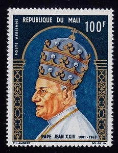 MALI SCOTT# C30 MNH  POPE JOHN XXII - Picture 1 of 1