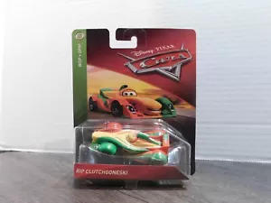Disney Cars Rip Clutchgoneski Diecast 1:55 Scale Mattel - New - Picture 1 of 2