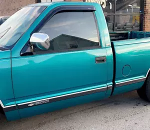 AVS Rain Guards Vent Visors Shade for 88-98 Chevy & GMC C1500 K1500 OBS 2 Door - Picture 1 of 9