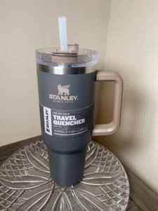 Stanley Adventure Quencher Travel Tumbler 40 oz Coal - NEW - Picture 1 of 4