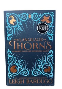 Die Sprache der Dornen von Leigh Bardugo signierte Erstausgabe HB x 6 Geschichten - Bild 1 von 13