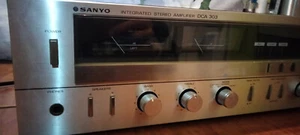 SANYO DCA-303 AMPLIFICATORE INTEGRATO HIFI STEREO - Foto 1 di 12